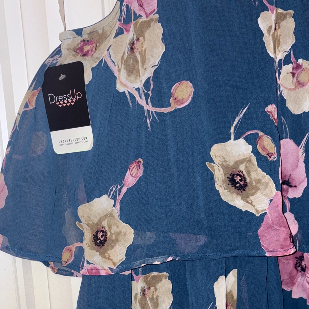 NWT ROMPER Peach Love California